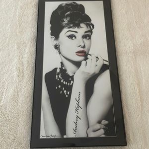 Audrey Hepburn print